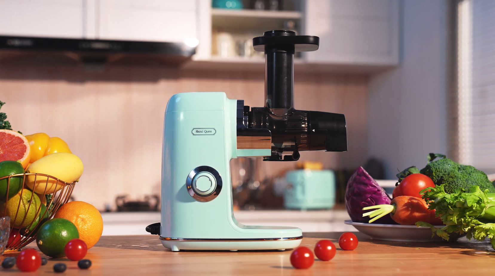 Amazon.com: Hazel Quinn Masticating Juicer - Cold Press Slow